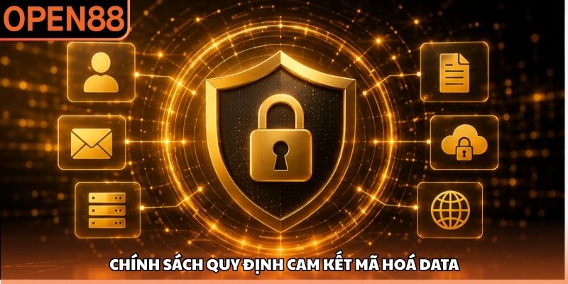 Chính sách quy định cam kết mã hoá data Chính sách bảo mật